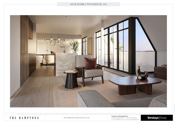 The Hamptons - penthouses